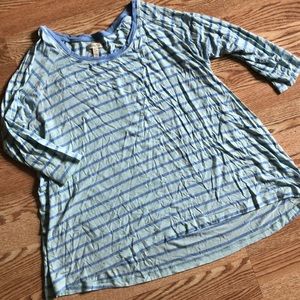 Super cute 3/4 sleeve MJ tee